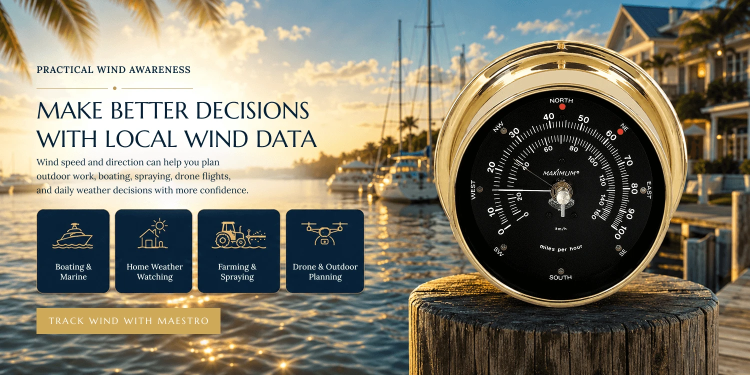 Practical wind awareness