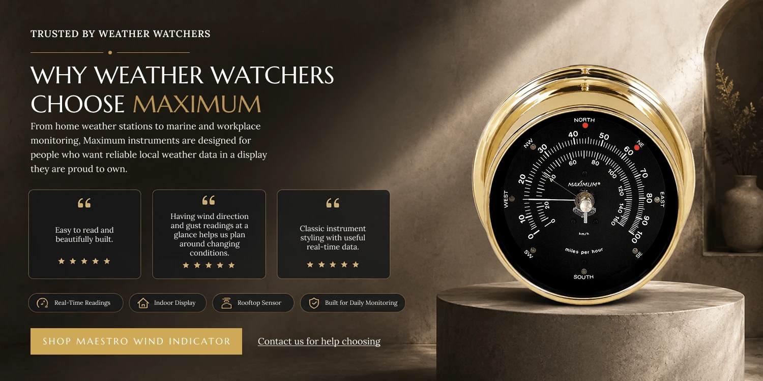 Trusted by weather watchers