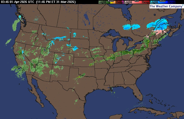 Current Radar (Intellicast) | Radar Maps | Weather Underground