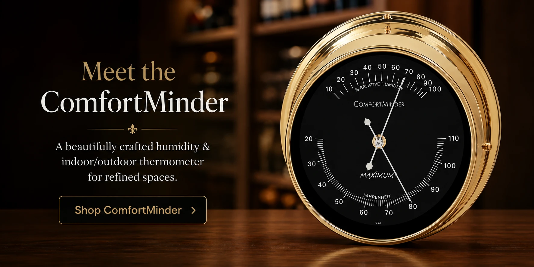 Meet the ComfortMinder