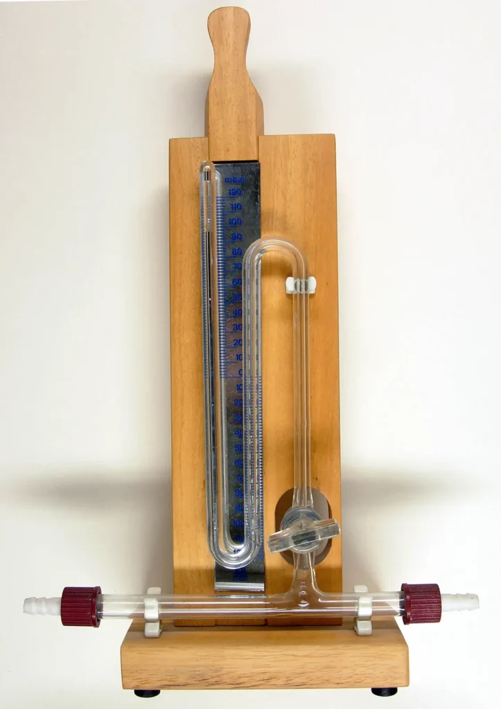 Maximum Harbormaster East Coast Tide Clock in Brass